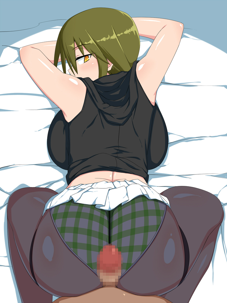 即ヌキっ！爆乳ジト目後輩カノジョ