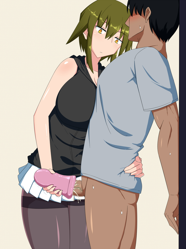 即ヌキっ！爆乳ジト目後輩カノジョ