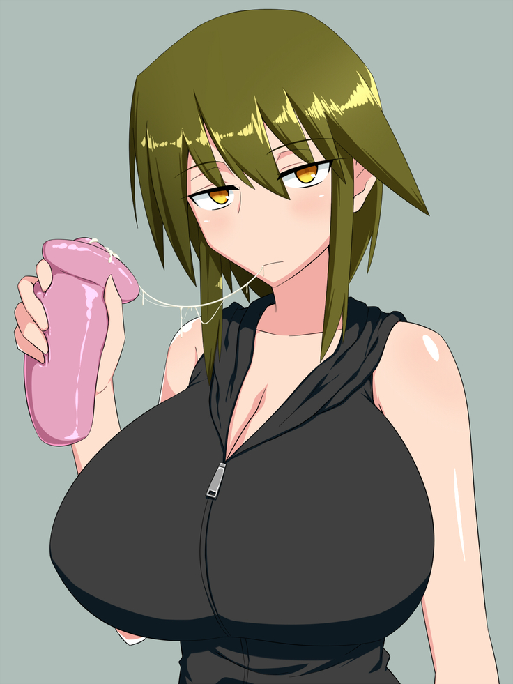 即ヌキっ！爆乳ジト目後輩カノジョ