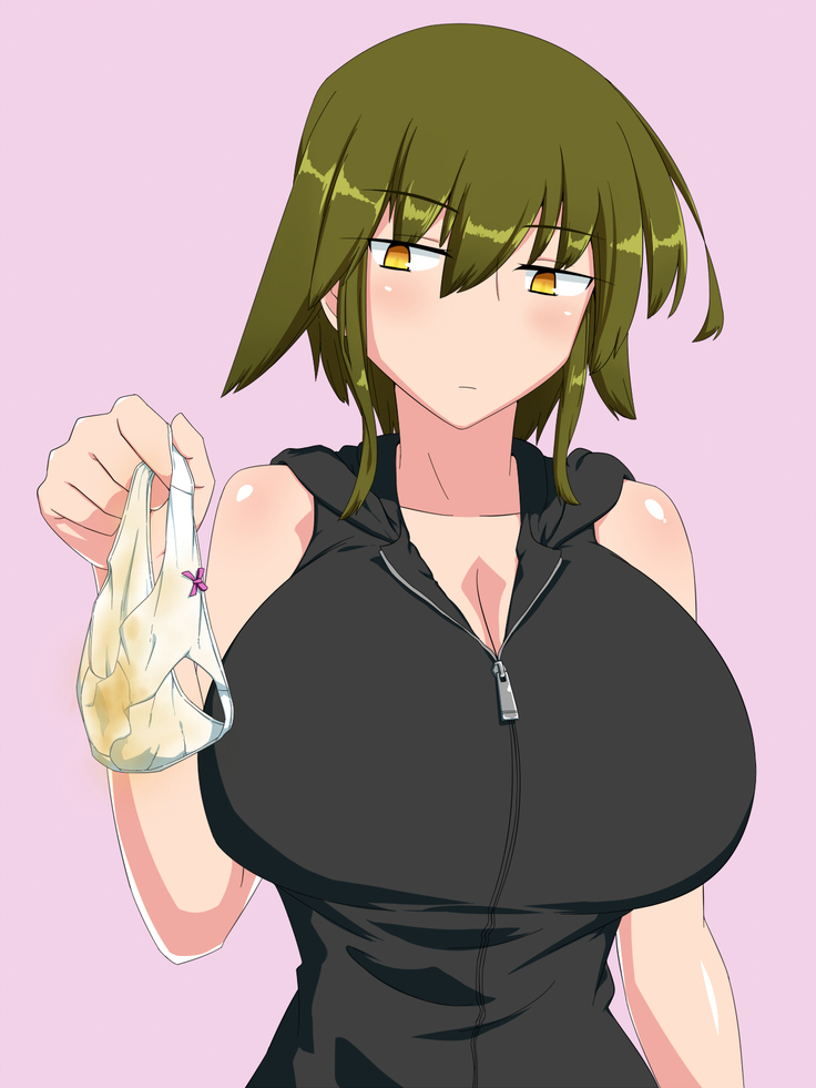 即ヌキっ！爆乳ジト目後輩カノジョ
