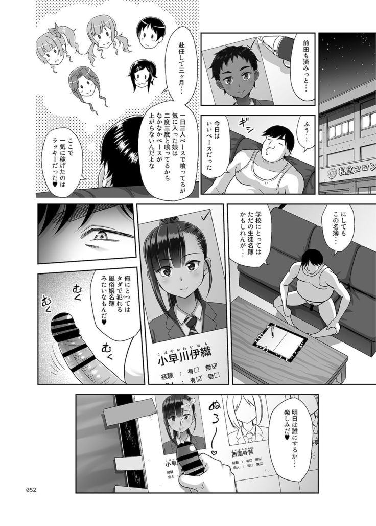 Seishidouin no Oshigoto 3 mushiatsui taiiku sōko de iron'na renshū o shite mitara asedaku ni natta