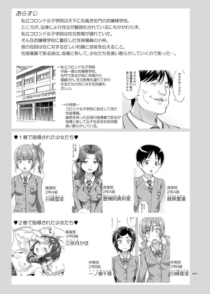 Seishidouin no Oshigoto 3 mushiatsui taiiku sōko de iron'na renshū o shite mitara asedaku ni natta