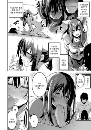 Kokuhaku tte Itsu Suru no? Ecchi no Ato ka Mae ka | 고백은 언제 하는거야?엣찌의 전인가 후인가 Page #21