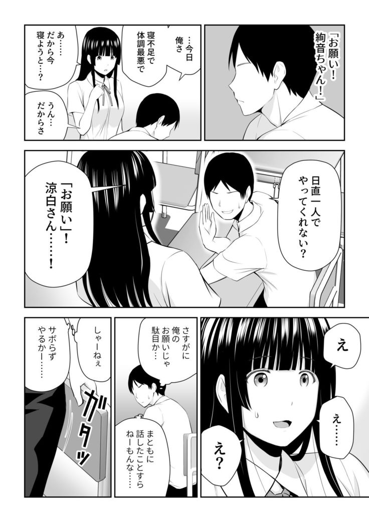 Ryou Shiro is poor at a request