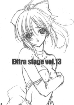 EXtra stage vol. 13