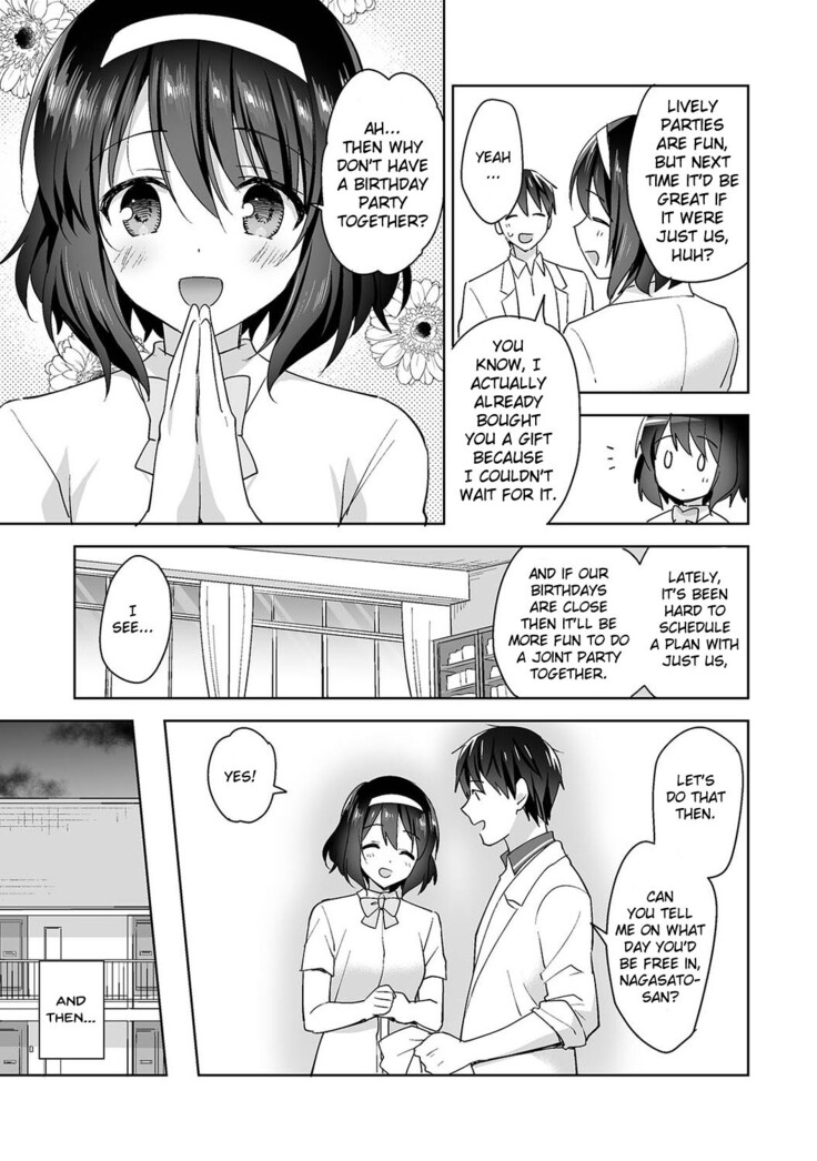 Amayakashi Jouzu no Nagasato-san~ Hokenshitsu de Yoshi Yoshi Ecchi!~ Ch. 12