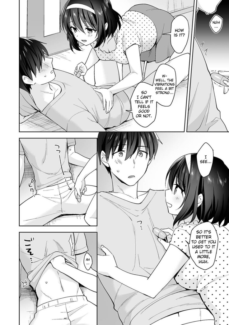 Amayakashi Jouzu no Nagasato-san~ Hokenshitsu de Yoshi Yoshi Ecchi!~ Ch. 12