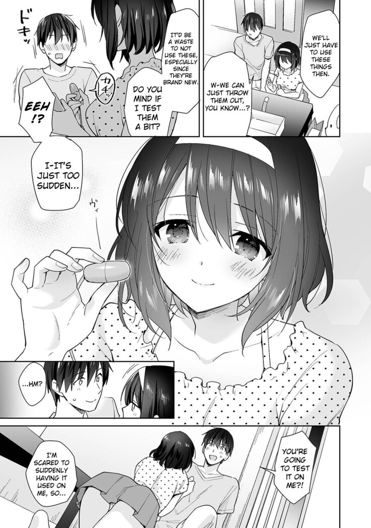 Amayakashi Jouzu no Nagasato-san~ Hokenshitsu de Yoshi Yoshi Ecchi!~ Ch. 12