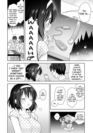 Amayakashi Jouzu no Nagasato-san~ Hokenshitsu de Yoshi Yoshi Ecchi!~ Ch. 12 Page #9
