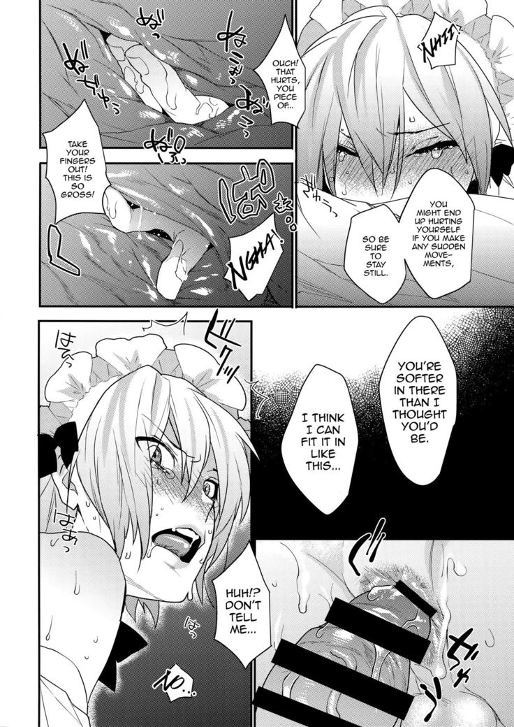 Dokidoki Mesu Ochi Gohoushi Challenge