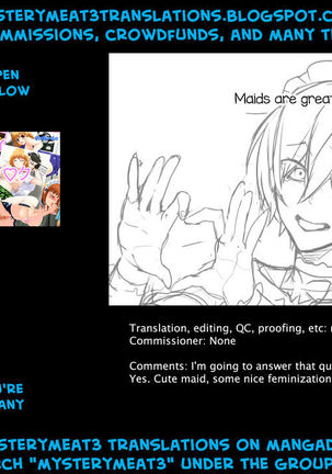 Dokidoki Mesu Ochi Gohoushi Challenge Page #28