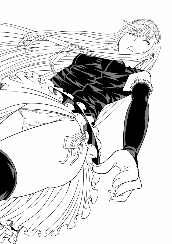 Toumei Oujo