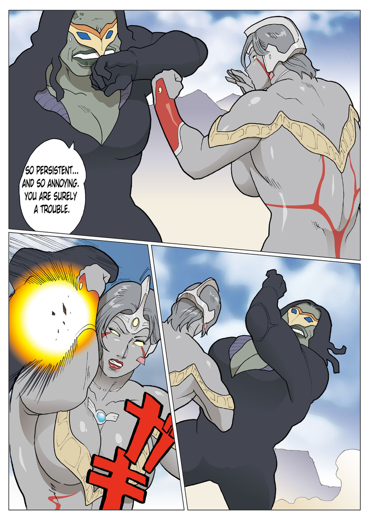 SILVER GIANTESS