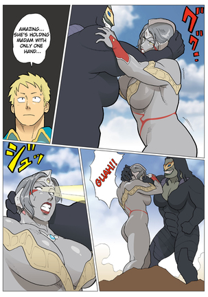 SILVER GIANTESS Page #34