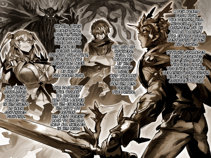 Maou o Yome ni Suru Tame ni wa | For The Sake of Making The Demon Lord My Bride