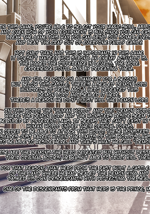 Maou o Yome ni Suru Tame ni wa | For The Sake of Making The Demon Lord My Bride Page #27