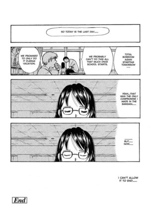 Kaerimichi8 - Waking From A Dream Page #20