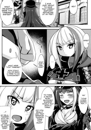 Deutsch to Do-Ecchi (Azur Lane) | Deutsch Double Ecchi - Page 5