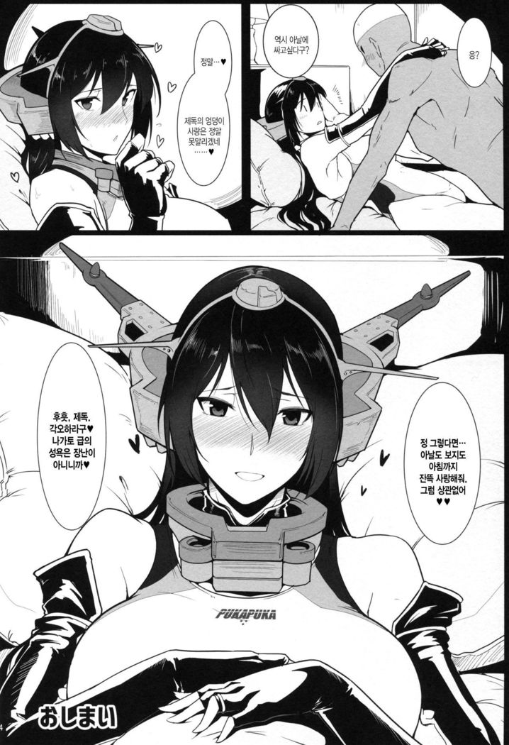 Itoshi no Kyouei Mizugi Instructor Senkan Nagato | 사랑스런 경영 수영복 인스트럭터 전함 나가토