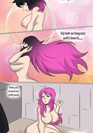 Maid for Sale TG Comic - Page 9