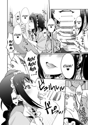 [Fukurou no Yuubinya san (Ueto Ruri)] Nee-sama ni Omakase | Leave It To Nee-sama (Love Live! Sunshine!!) [English] {Doujins.com} [Digital] Page #8