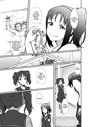 [Fukurou no Yuubinya san (Ueto Ruri)] Nee-sama ni Omakase | Leave It To Nee-sama (Love Live! Sunshine!!) [English] {Doujins.com} [Digital] Page #25
