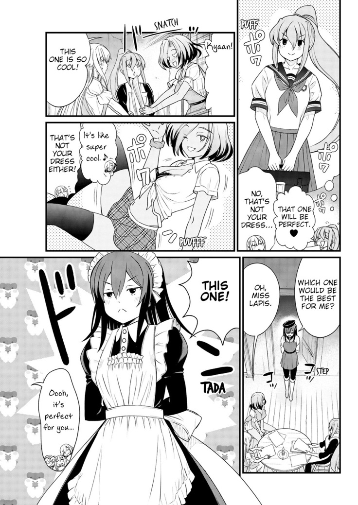 Kukkorose no Himekishi to nari, Yuri Shoukan de Hataraku koto ni Narimashita. 8 | Becoming Princess Knight and Working at Yuri Brothel 8