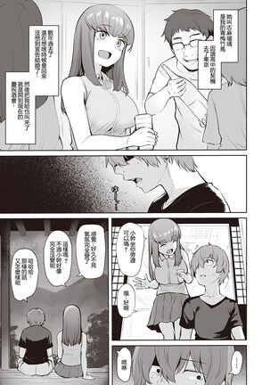 Soshite Kimi wa Hagukumareru - Page 3