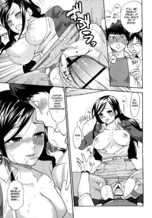 How About A Cold-blooded Female Teacher? - Page 9