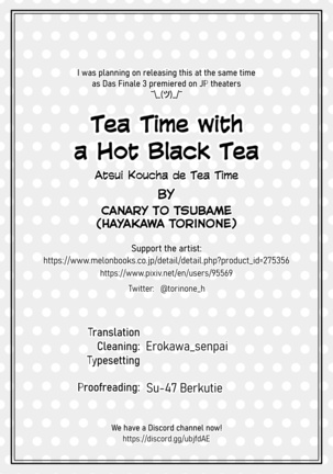 Atsui Koucha de Tea Time | Tea Time with a Hot Black Tea - Page 27