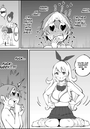 Boku ni Harem SeFri ga Dekita Riyuu | How I Got Myself a Harem of Fuckbuddies Page #177