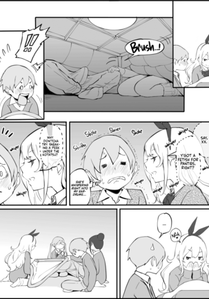 Boku ni Harem SeFri ga Dekita Riyuu | How I Got Myself a Harem of Fuckbuddies Page #16