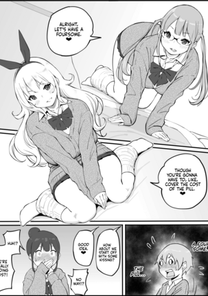 Boku ni Harem SeFri ga Dekita Riyuu | How I Got Myself a Harem of Fuckbuddies Page #26