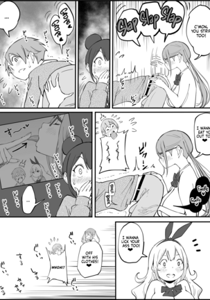 Boku ni Harem SeFri ga Dekita Riyuu | How I Got Myself a Harem of Fuckbuddies Page #60