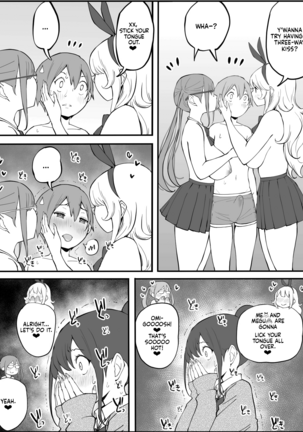 Boku ni Harem SeFri ga Dekita Riyuu | How I Got Myself a Harem of Fuckbuddies Page #62