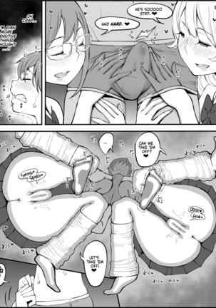 Boku ni Harem SeFri ga Dekita Riyuu | How I Got Myself a Harem of Fuckbuddies Page #69