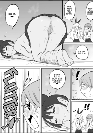 Boku ni Harem SeFri ga Dekita Riyuu | How I Got Myself a Harem of Fuckbuddies Page #112