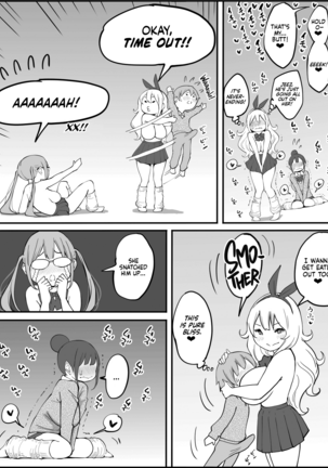 Boku ni Harem SeFri ga Dekita Riyuu | How I Got Myself a Harem of Fuckbuddies Page #55