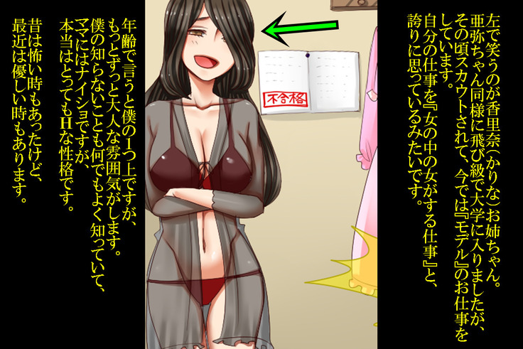 Joson Danpi Shakai de, Suekko ni Ochita Onii-chan!