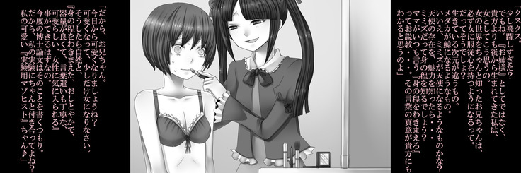 Joson Danpi Shakai de, Suekko ni Ochita Onii-chan!