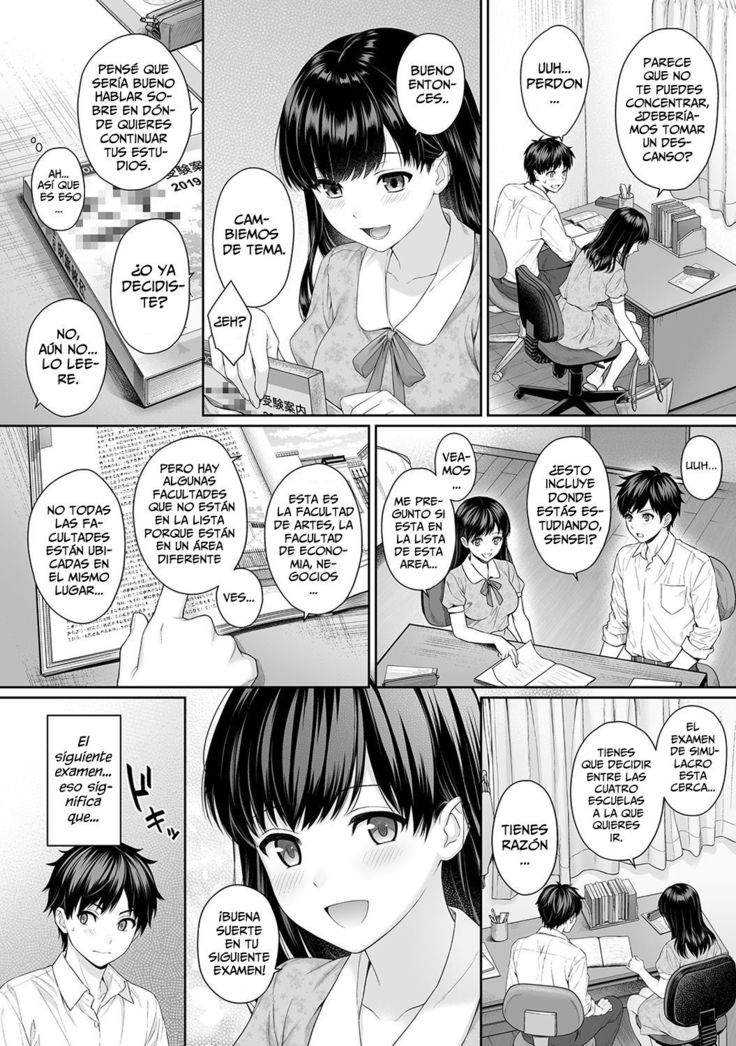 Sensei to Boku #03