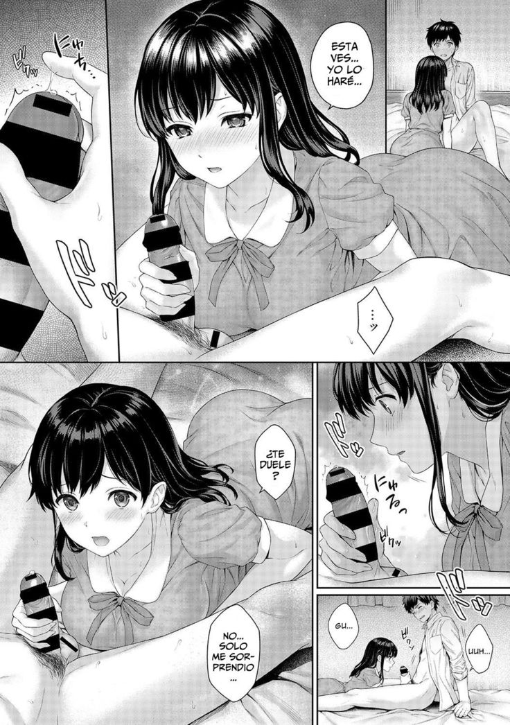 Sensei to Boku #03