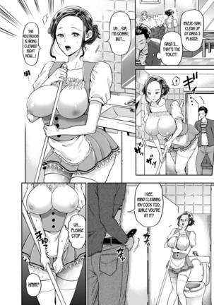 Wife Waitress Page #9