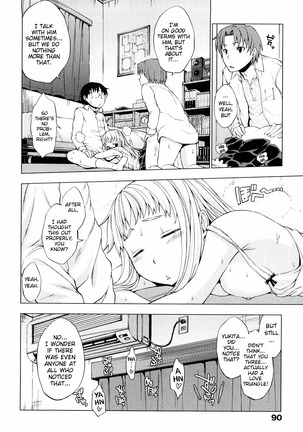 Hatsujou Onnanoko | Girls in Heat Page #92