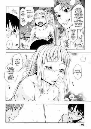 Hatsujou Onnanoko | Girls in Heat Page #100