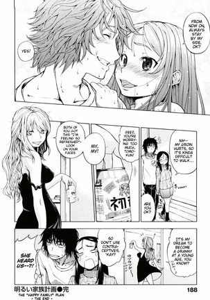 Hatsujou Onnanoko | Girls in Heat - Page 190