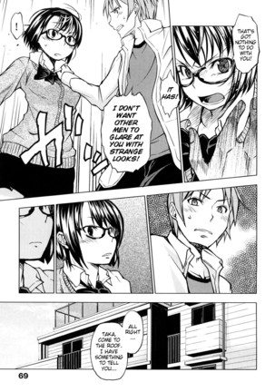 Hatsujou Onnanoko | Girls in Heat - Page 72