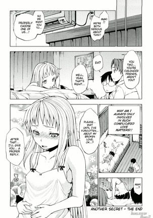 Hatsujou Onnanoko | Girls in Heat Page #106