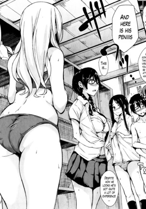 Danchi no Naka wa Boku no Harem - My Harem is the Apartment Complexes Page #115