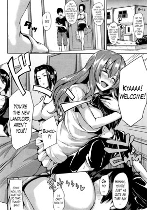 Danchi no Naka wa Boku no Harem - My Harem is the Apartment Complexes Page #41